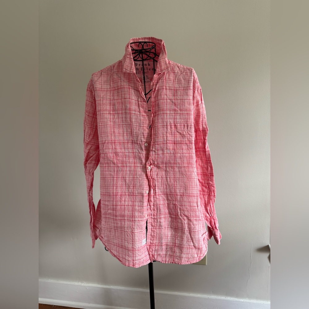 Frank and Eileen linen shirt